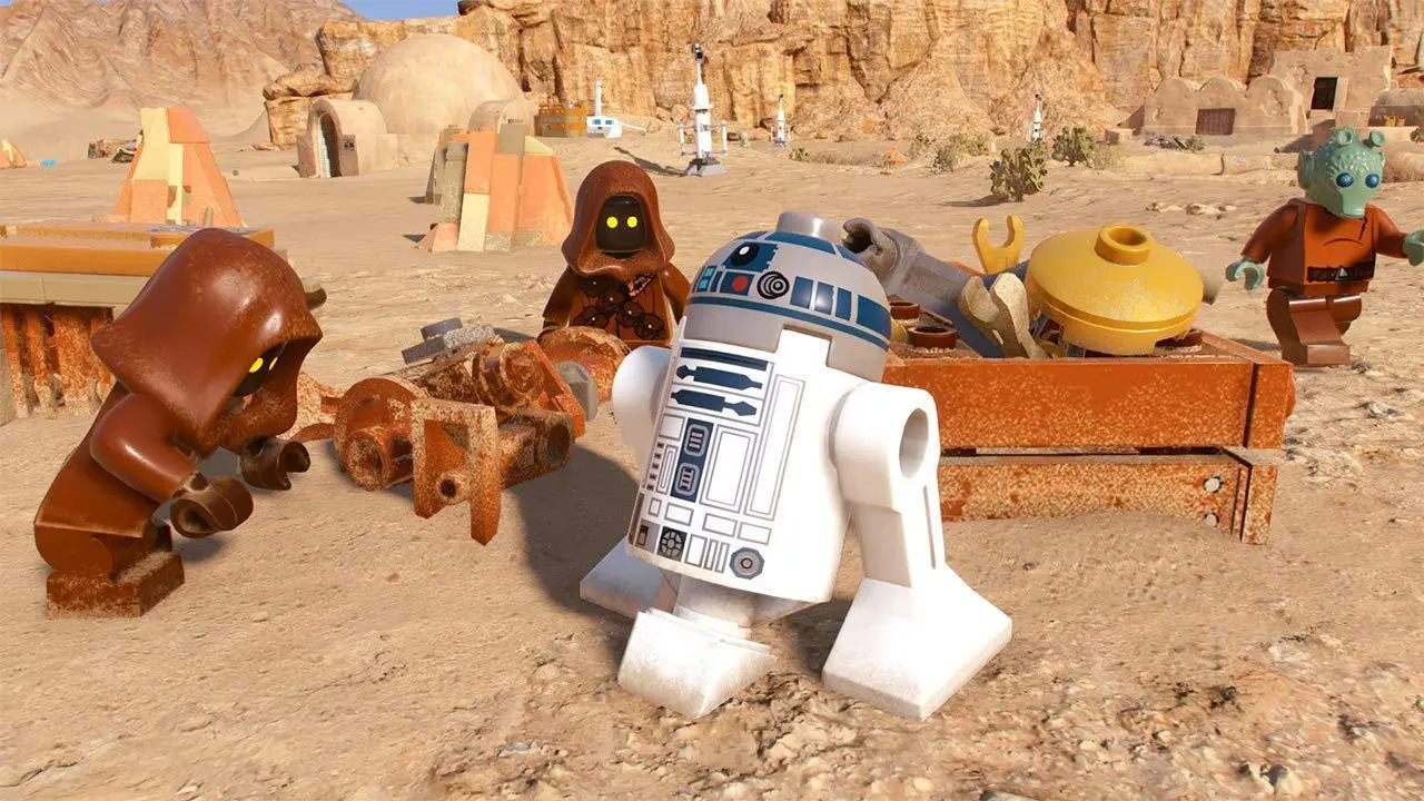LEGO Gwiezdne Wojny: Saga Skywalkerów Gra na PS4 (Kompatybilna z PS5)