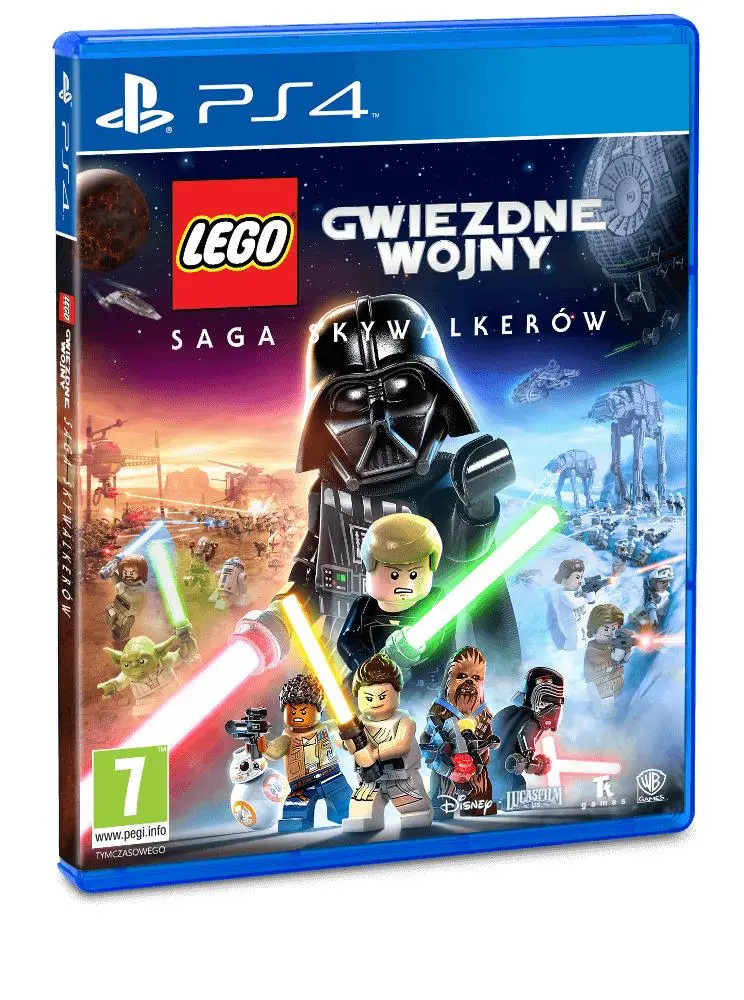 LEGO Gwiezdne Wojny: Saga Skywalkerów Gra na PS4 (Kompatybilna z PS5)