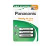 Akumulatorki Panasonic HHR-4MVE/3BD AAA 750 mAh (3 szt.)