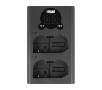 Ładowarka Newell dwukanałowa DL-USB-C do akumulatorów EN-EL15
