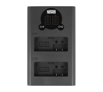 Ładowarka Newell dwukanałowa DL-USB-C do akumulatorów LP-E8