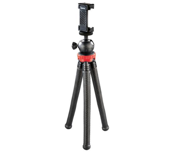 statyw fotograficzny Hama Flexpro 3w1 (czerwony)