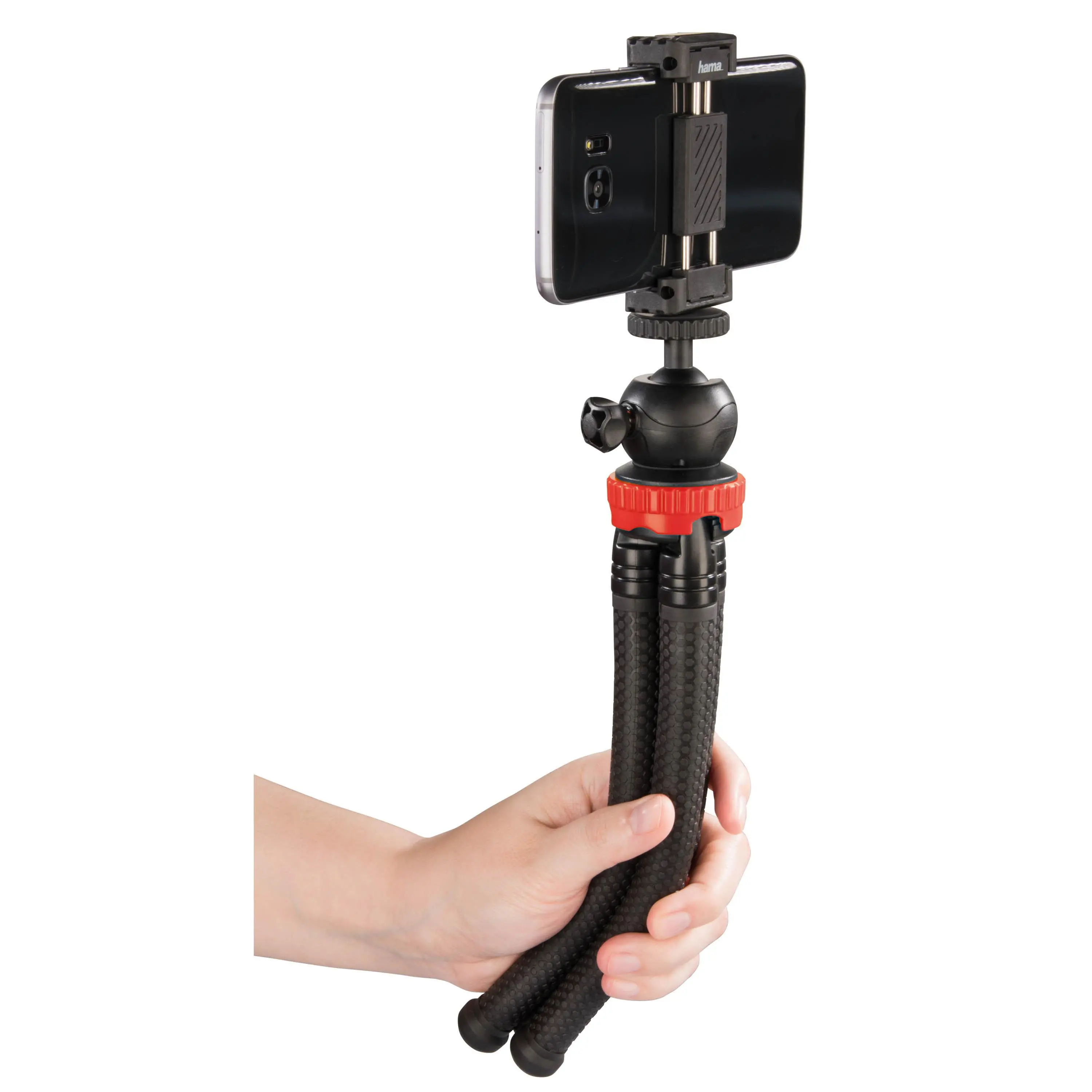 Statyw Hama Flexpro 3w1 Czerwony