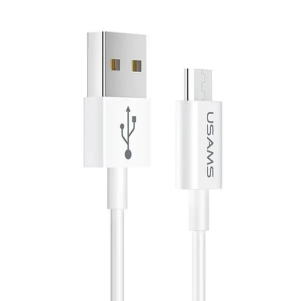 Kabel USAMS U23 microUSB US-SJ284 Biały