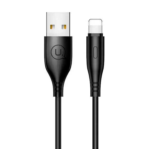 Kabel USAMS U18 lightning US-SJ266 Czarny
