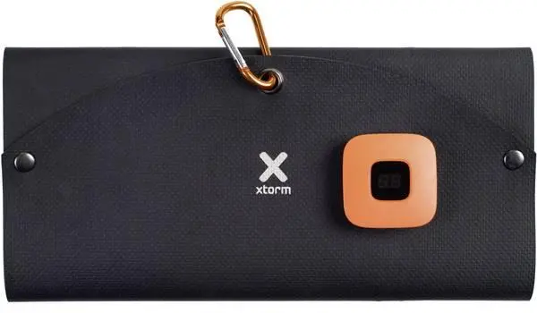 Ładowarka solarna Xtorm AP275 SolarBooster 21 Watt 2100mAh Czarny