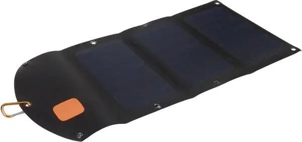 Ładowarka solarna Xtorm AP275 SolarBooster 21 Watt 2100mAh Czarny