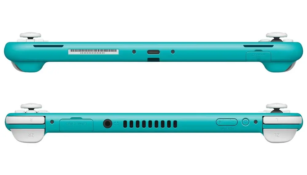 Konsola Nintendo Switch Lite Turkusowy