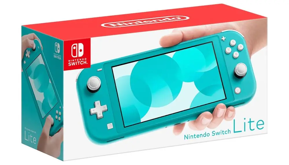 Konsola Nintendo Switch Lite Turkusowy
