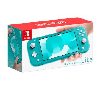 Konsola Nintendo Switch Lite (turkusowy)