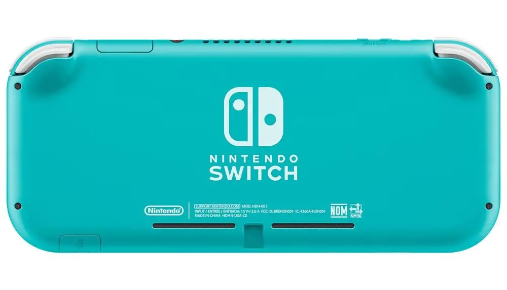 Konsola Nintendo Switch Lite Turkusowy