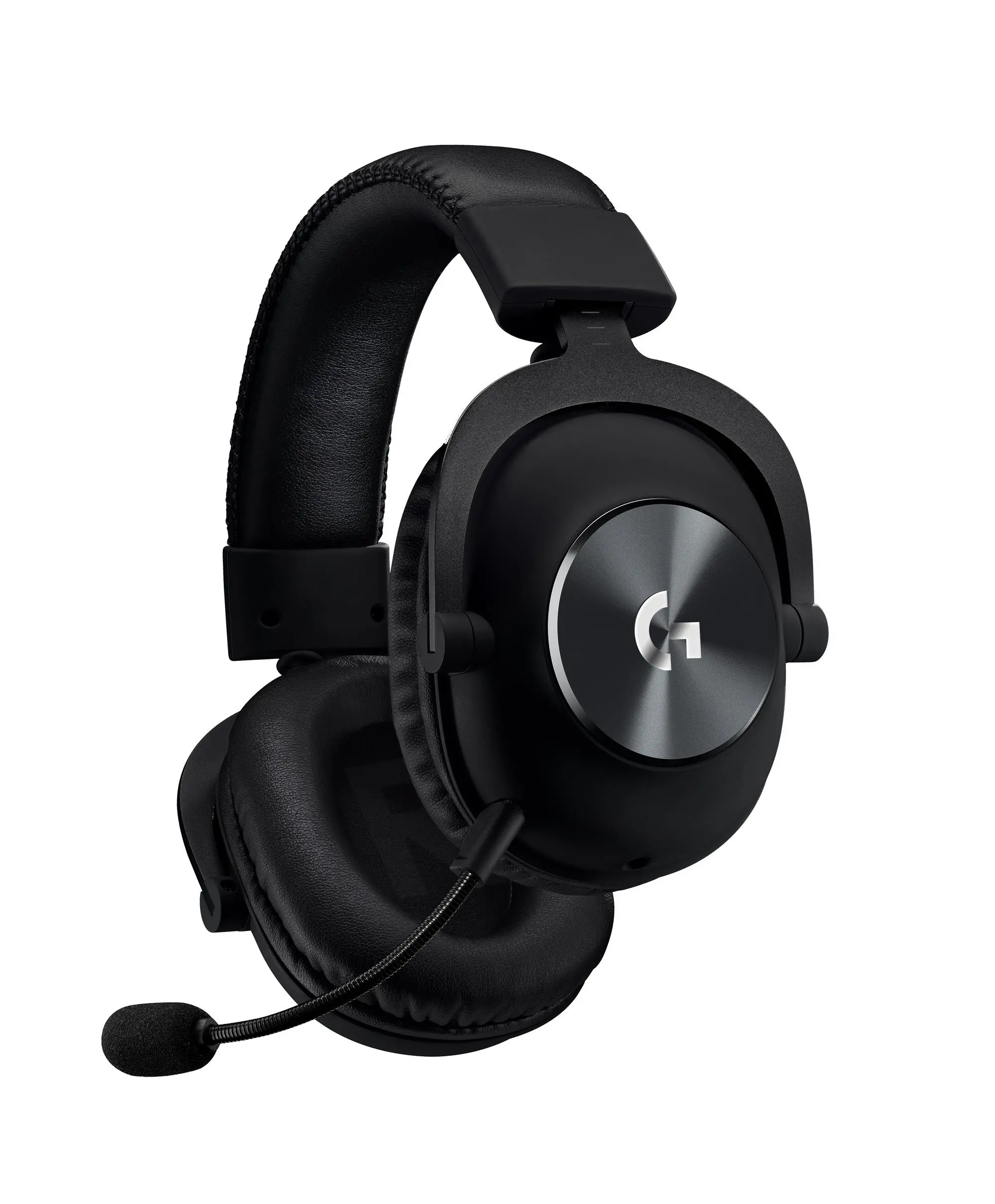 Słuchawki przewodowe z mikrofonem Logitech G Pro Nauszne Czarny