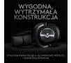 Słuchawki przewodowe z mikrofonem Logitech G Pro Nauszne Czarny