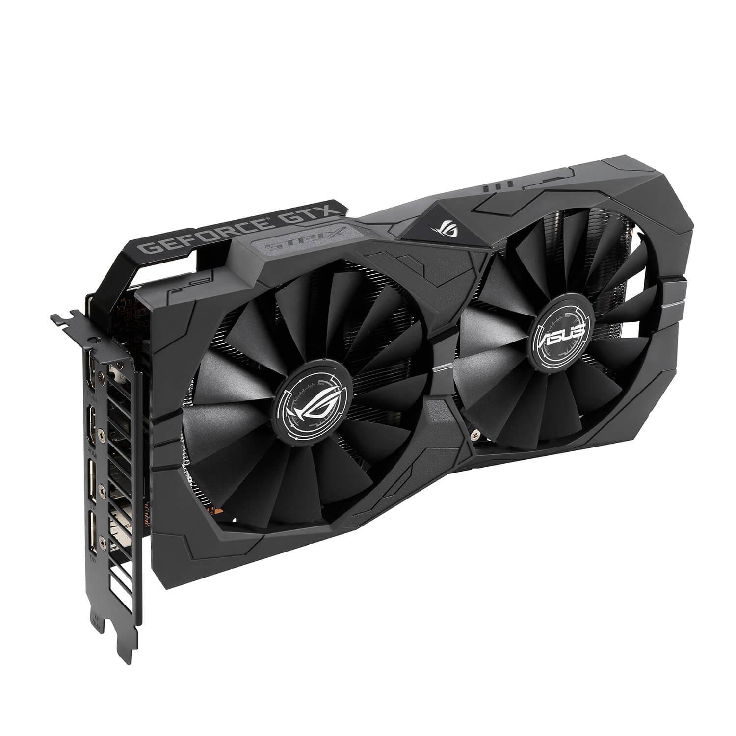 Geforce GTX1650 OC 4GB ASUS ROG STRIX 本体 ROG-STRIX-GTX1650-A4G-GAMING