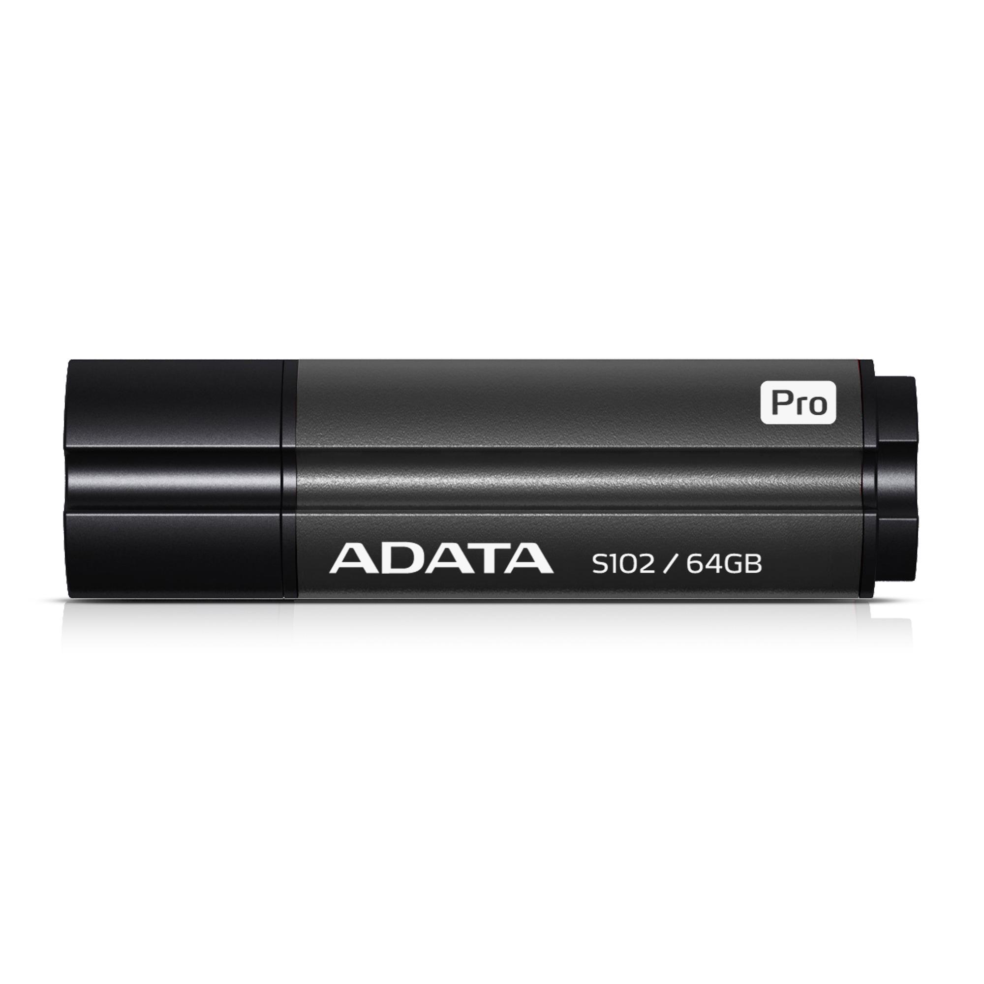 PenDrive Adata S102 Pro 64GB USB 3.0 (szary)
