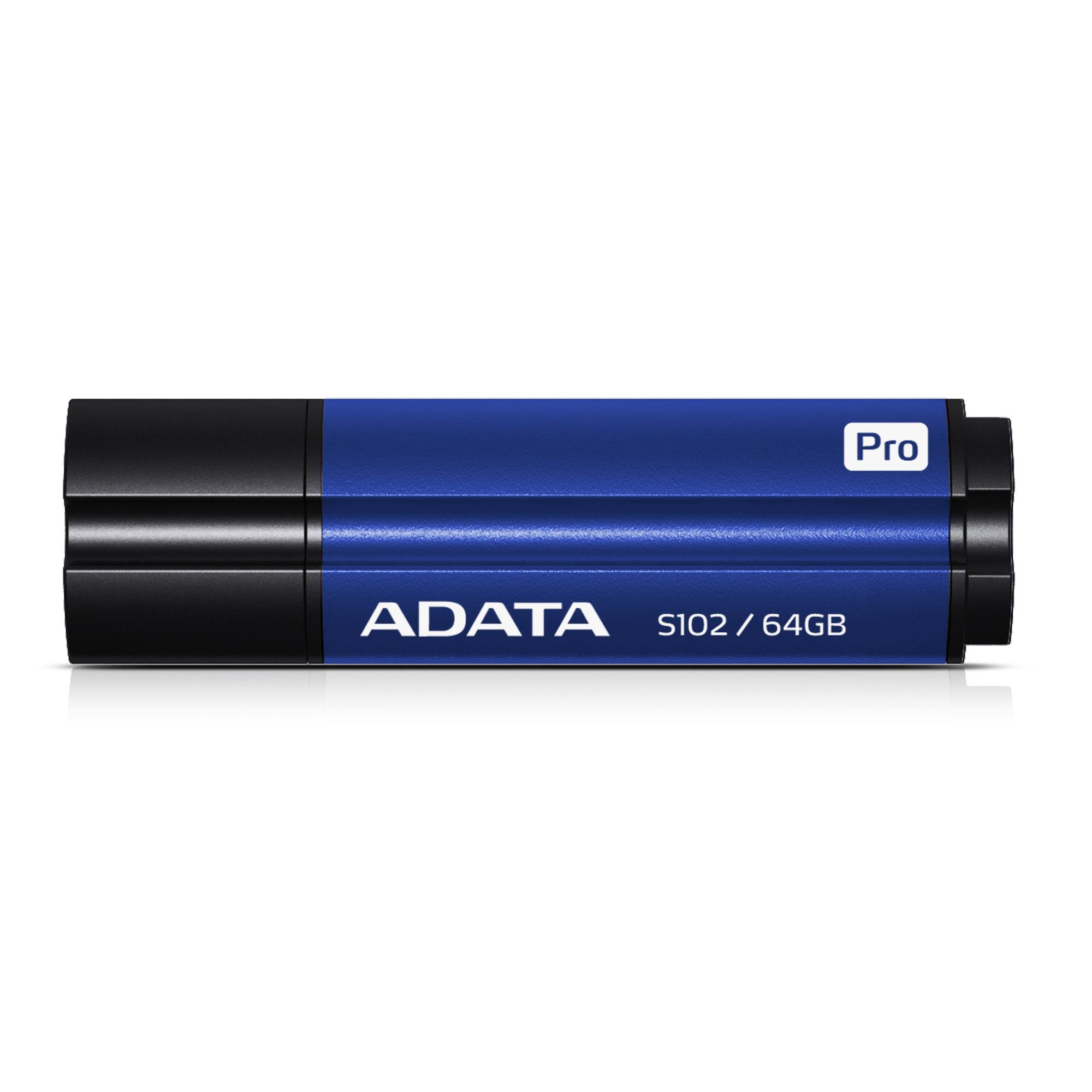 PenDrive Adata S102 Pro 64GB USB 3.0 (niebieski)