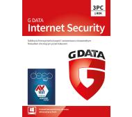 Zdjęcia - Oprogramowanie G Data Internet Security 3 PC/1 Rok Kod aktywacyjny