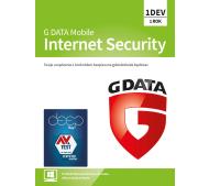 Фото - Програмне забезпечення G Data Mobile Internet Security 1 Urządzenie/1 Rok Kod aktywacyjny