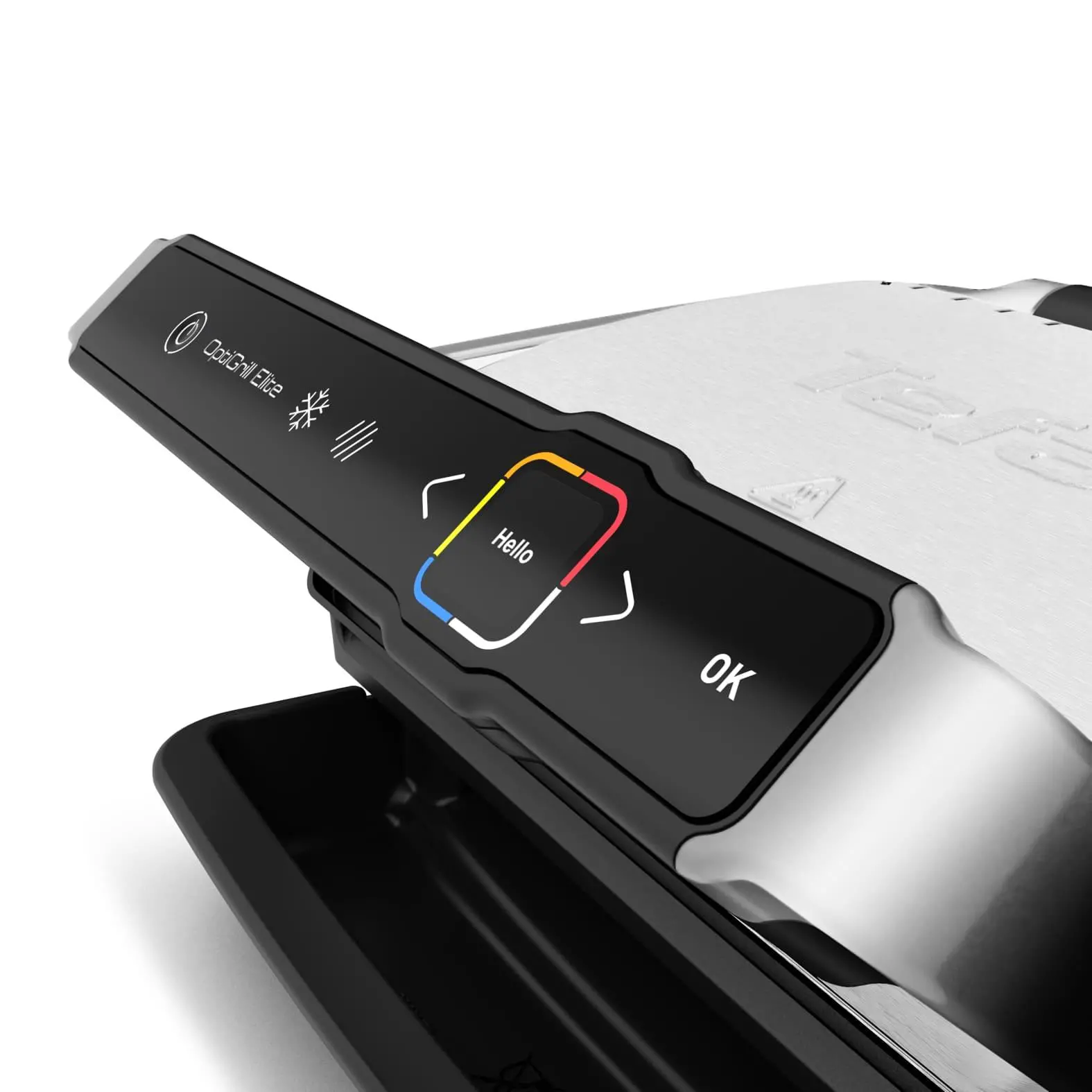 Grill elektryczny Tefal OptiGrill Elite GC750 600cm2 Programy automatyczne