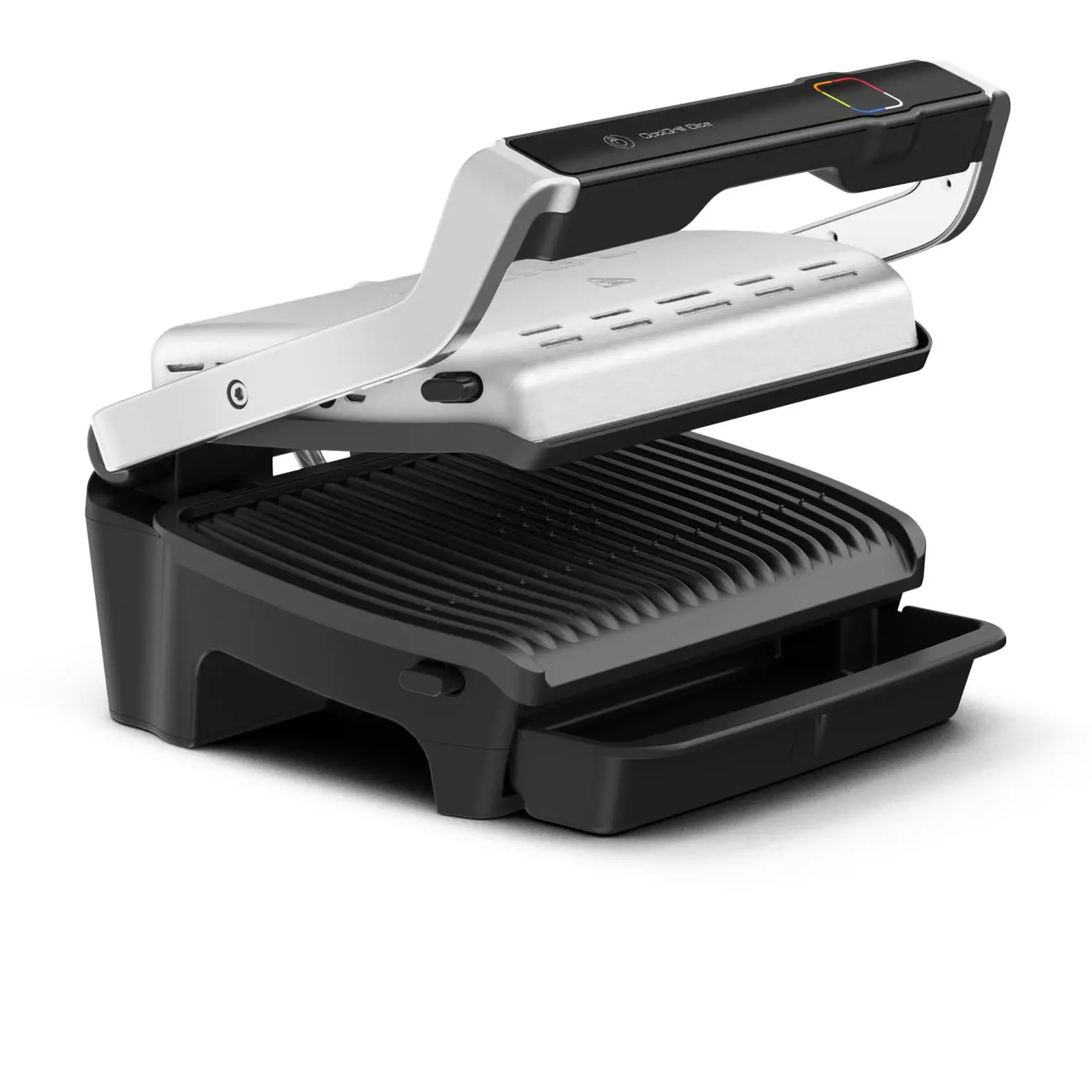 Grill elektryczny Tefal OptiGrill Elite GC750 600cm2 Programy automatyczne
