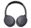 Słuchawki bezprzewodowe Audio-Technica ATH-SR30BTBK Nauszne Bluetooth 5.0 Czarny