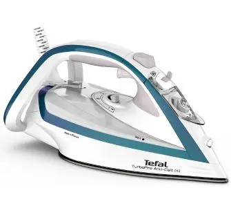 Żelazko Tefal Turbo Pro Anti-Calc FV5689 Durilium AirGlide Autoclean 240g/min