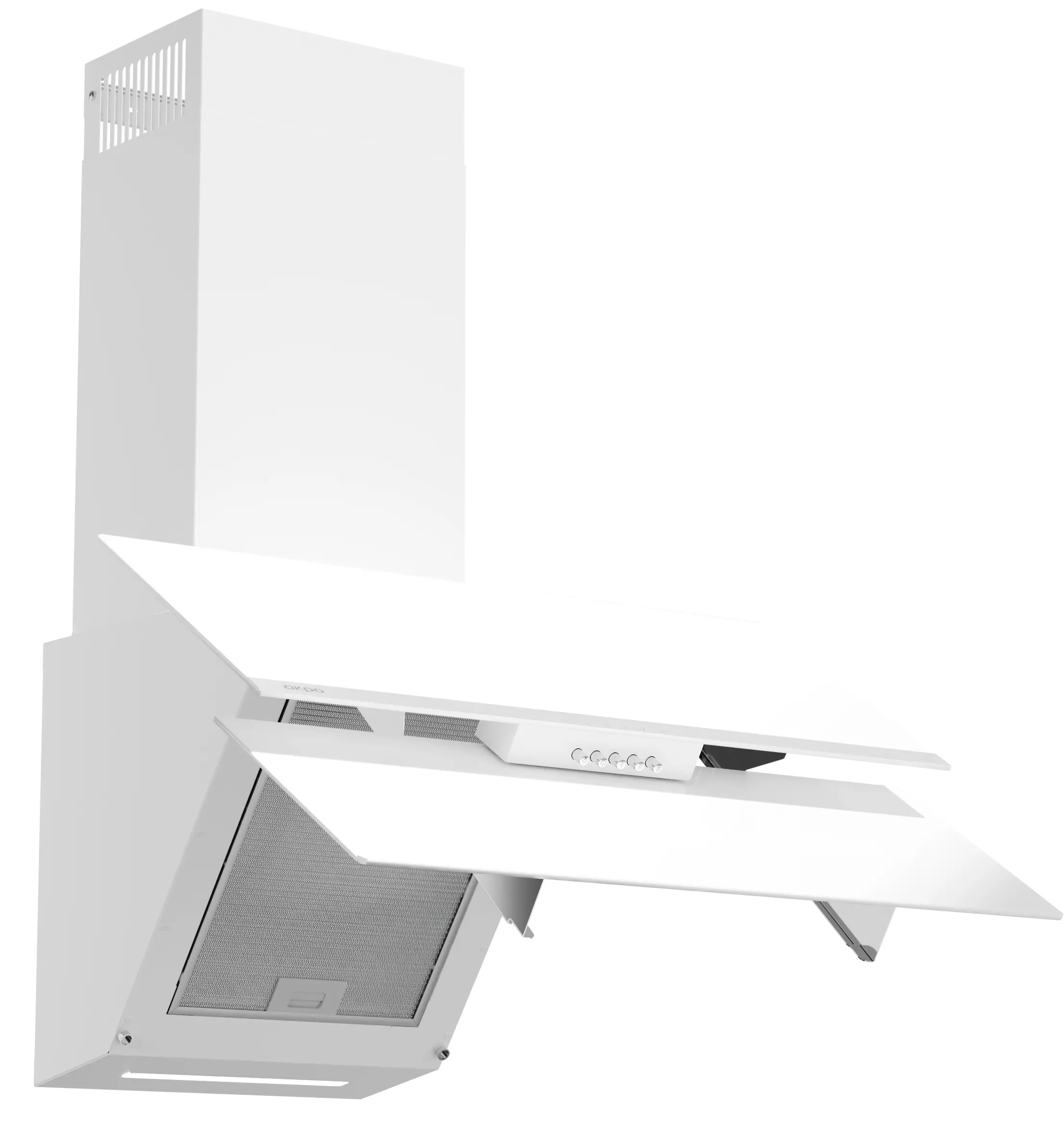 Okap Akpo WK-4 Balance 60 Biały