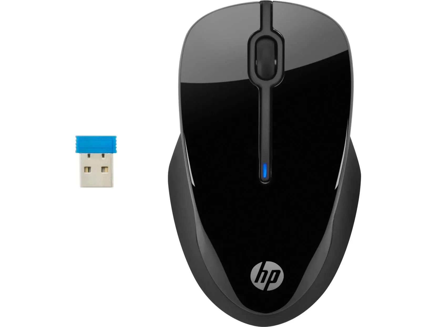 Myszka HP 250 Czarny