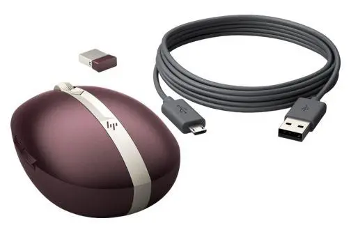Myszka HP Spectre 700 Bordowy/burgund