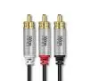 Kabel  audio Techlink iWires PRO 711043 3m Czarny