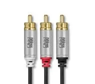 Techlink iWires PRO 711043 3m Czarny