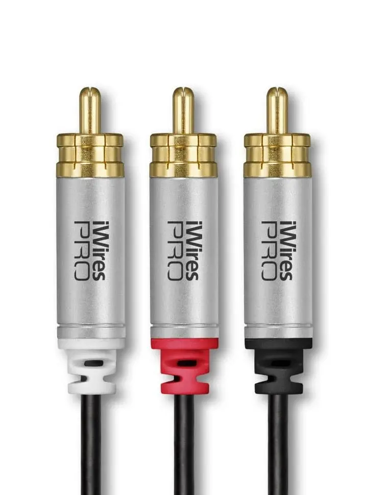 Kabel audio Techlink iWires PRO 711043 3m Czarny