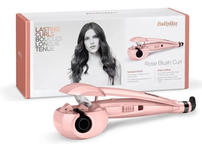 Lokówka automatyczna BaByliss Rose Blush Curl 2664PRE