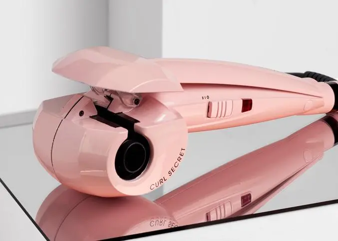 Lokówka automatyczna BaByliss Rose Blush Curl 2664PRE