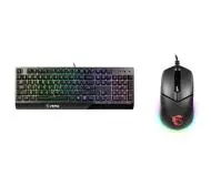 MSI Vigor GK30 Combo Czarny