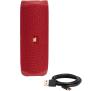 Głośnik Bluetooth JBL Flip 5 - 20W - czerwony