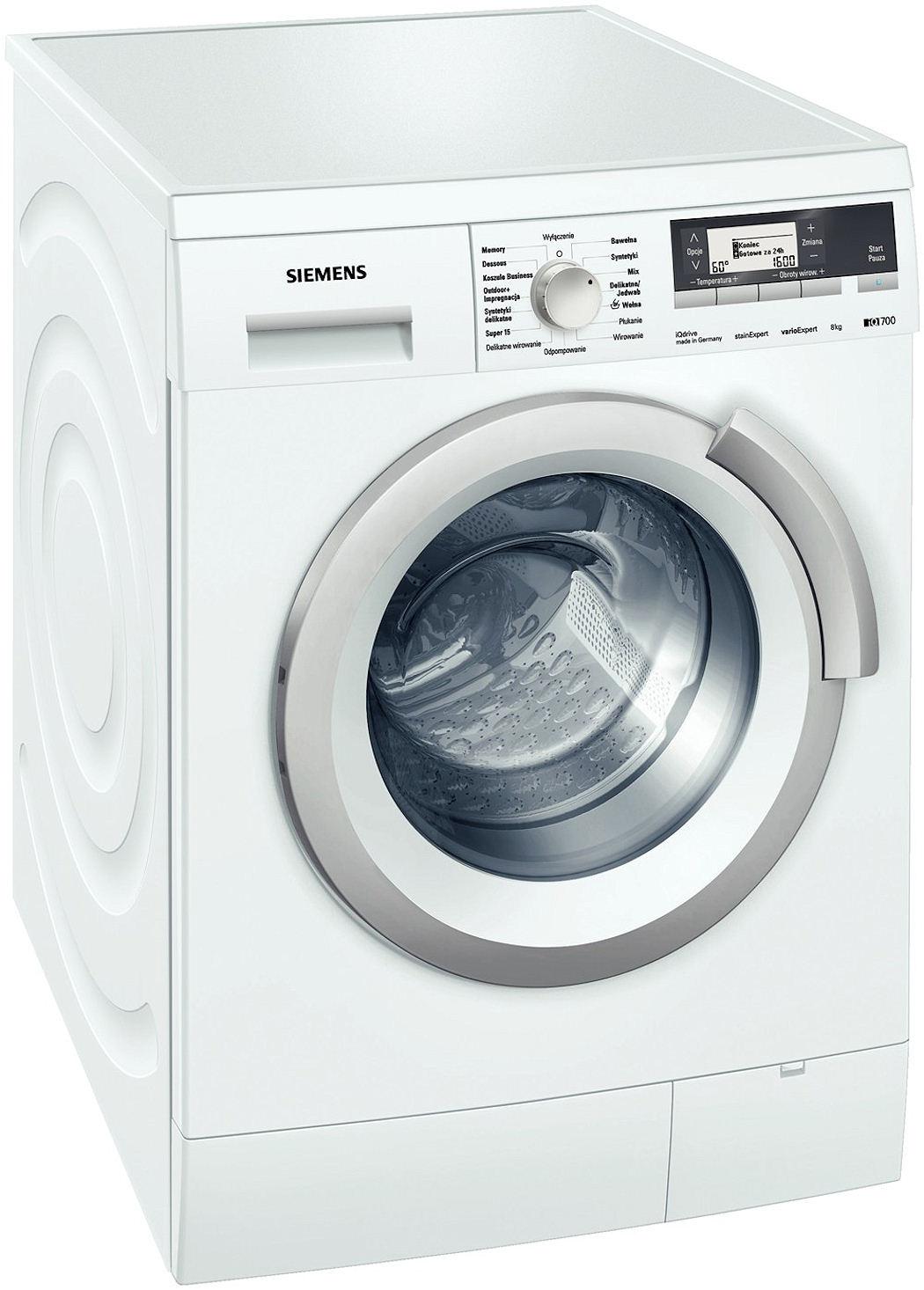 Pralka Siemens iQ 700 iSensoric WM16S743PL