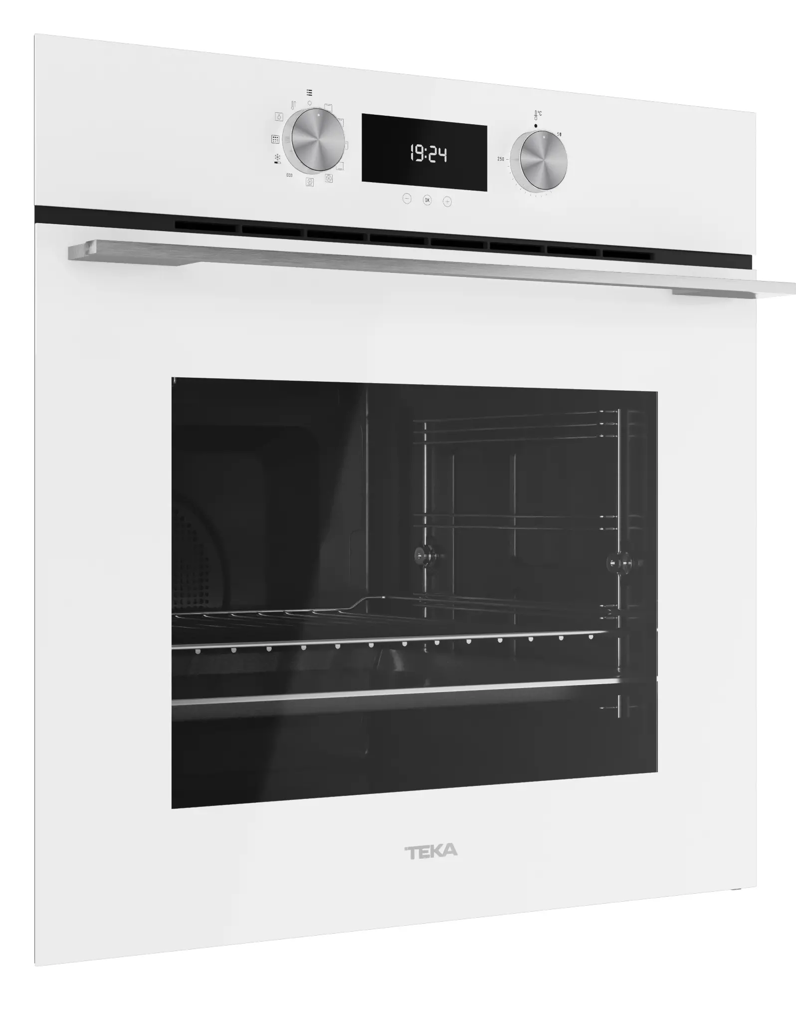 Piekarnik elektryczny Teka Maestro HLB 8400 P WH Termoobieg Białe szkło