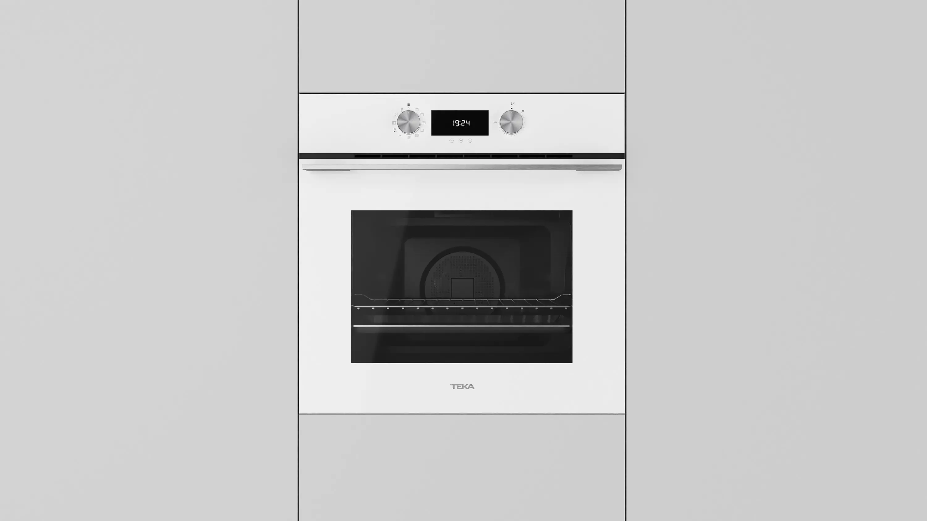 Piekarnik elektryczny Teka Maestro HLB 8400 P WH Termoobieg Białe szkło
