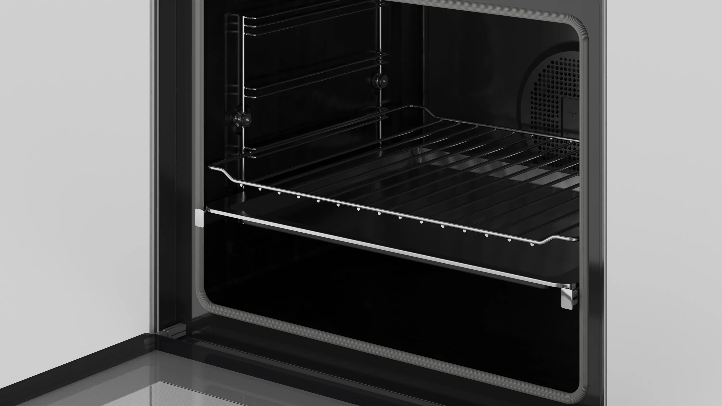 Piekarnik elektryczny Teka Maestro HLB 8400 P WH Termoobieg Białe szkło