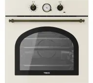 Teka Total HRB 6300 VN Termoobieg Waniliowy