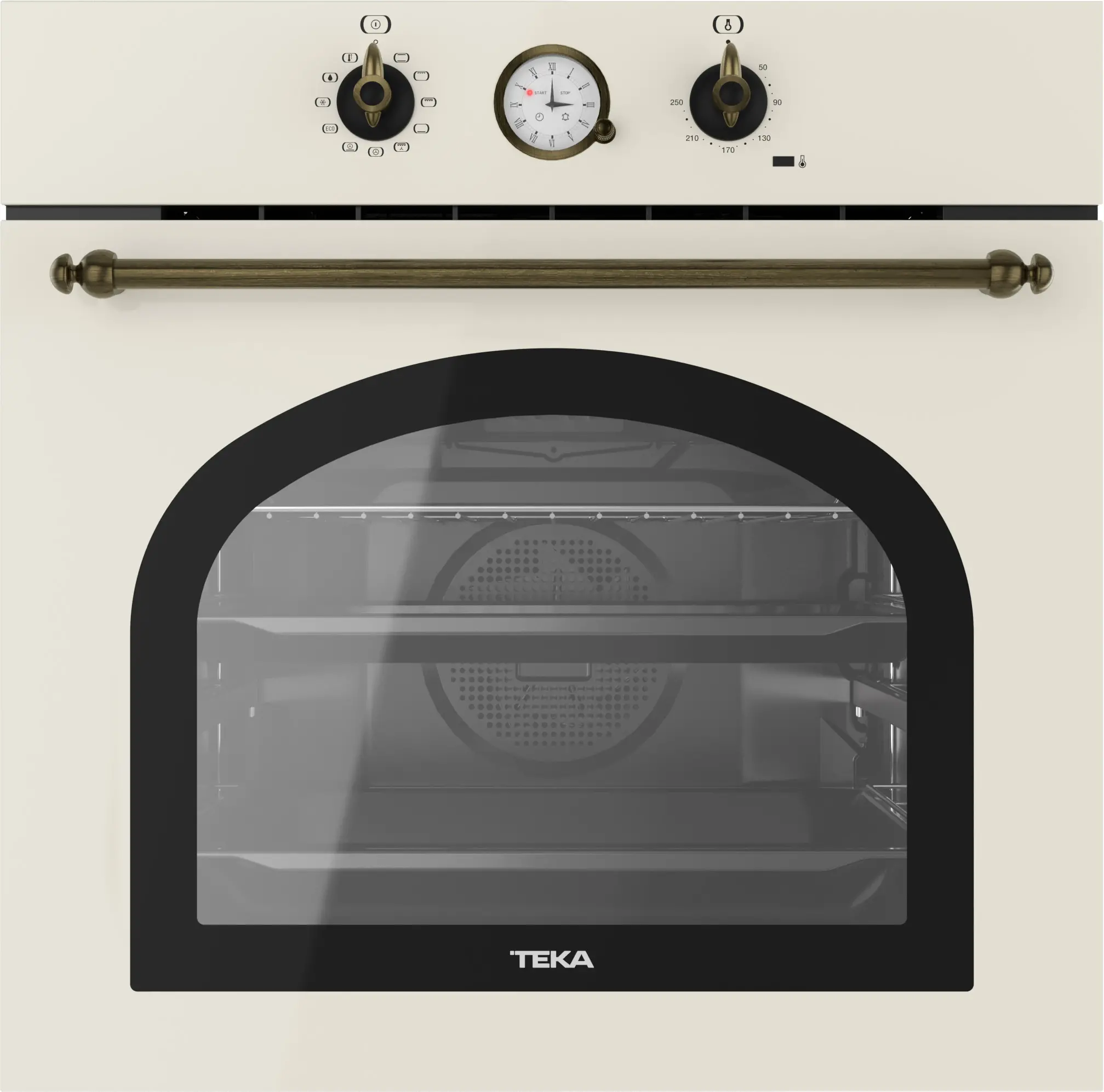 Teka Total HRB 6300 VN Termoobieg Waniliowy