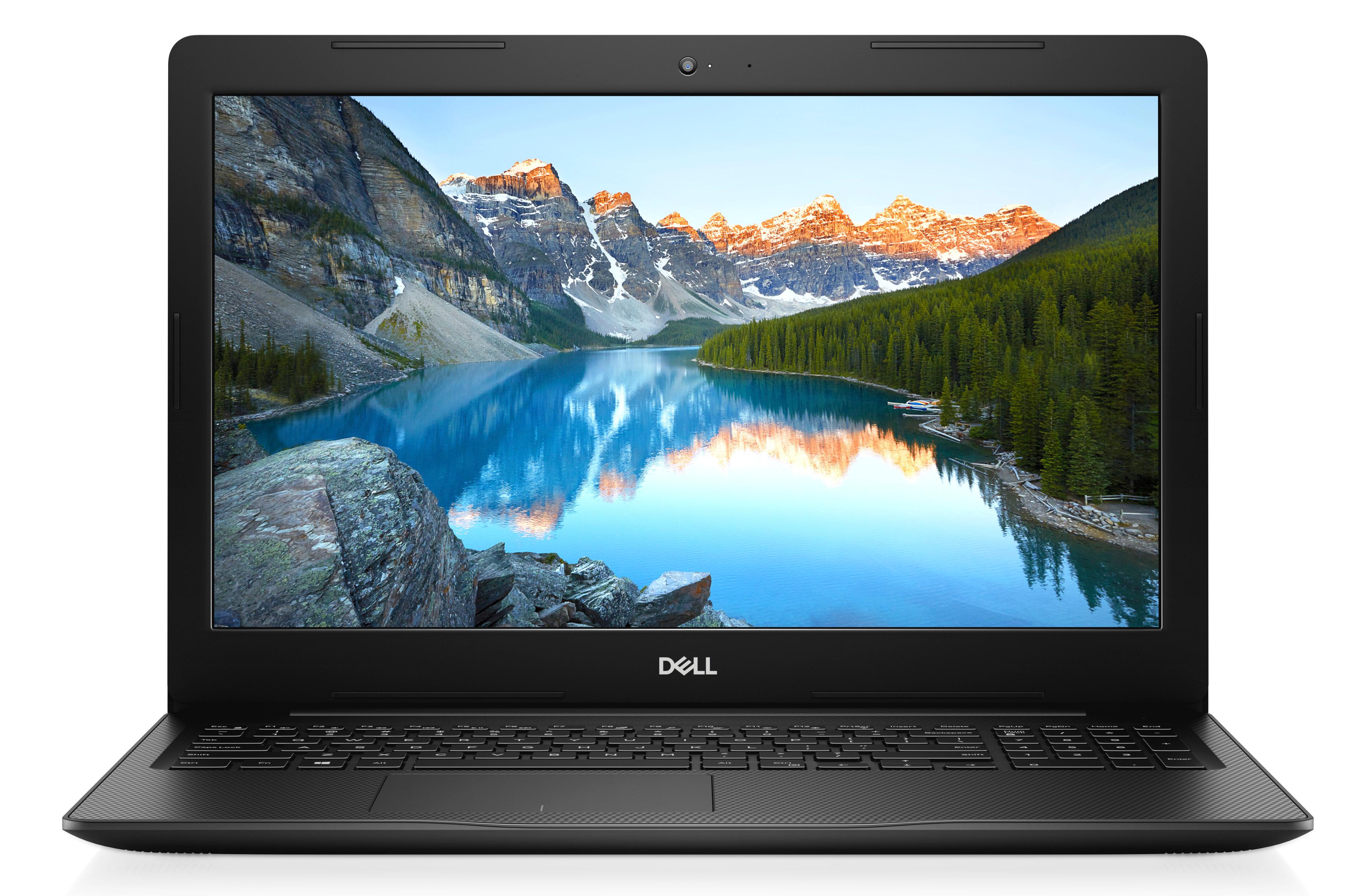 Laptop Dell Inspiron 3593 15,6" i5-1035G1 8GB RAM 256GB Dysk SSD Win10 Czarny