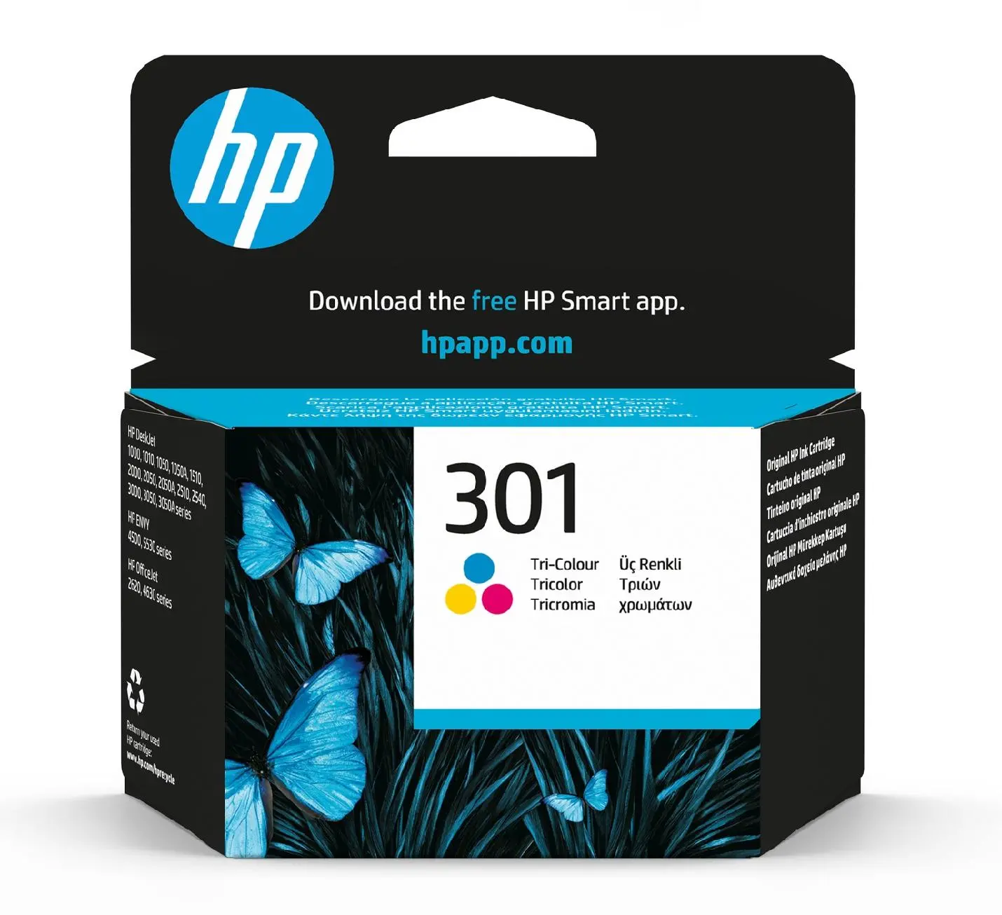 Tusz HP CH562EE nr 301 Kolor 3 ml