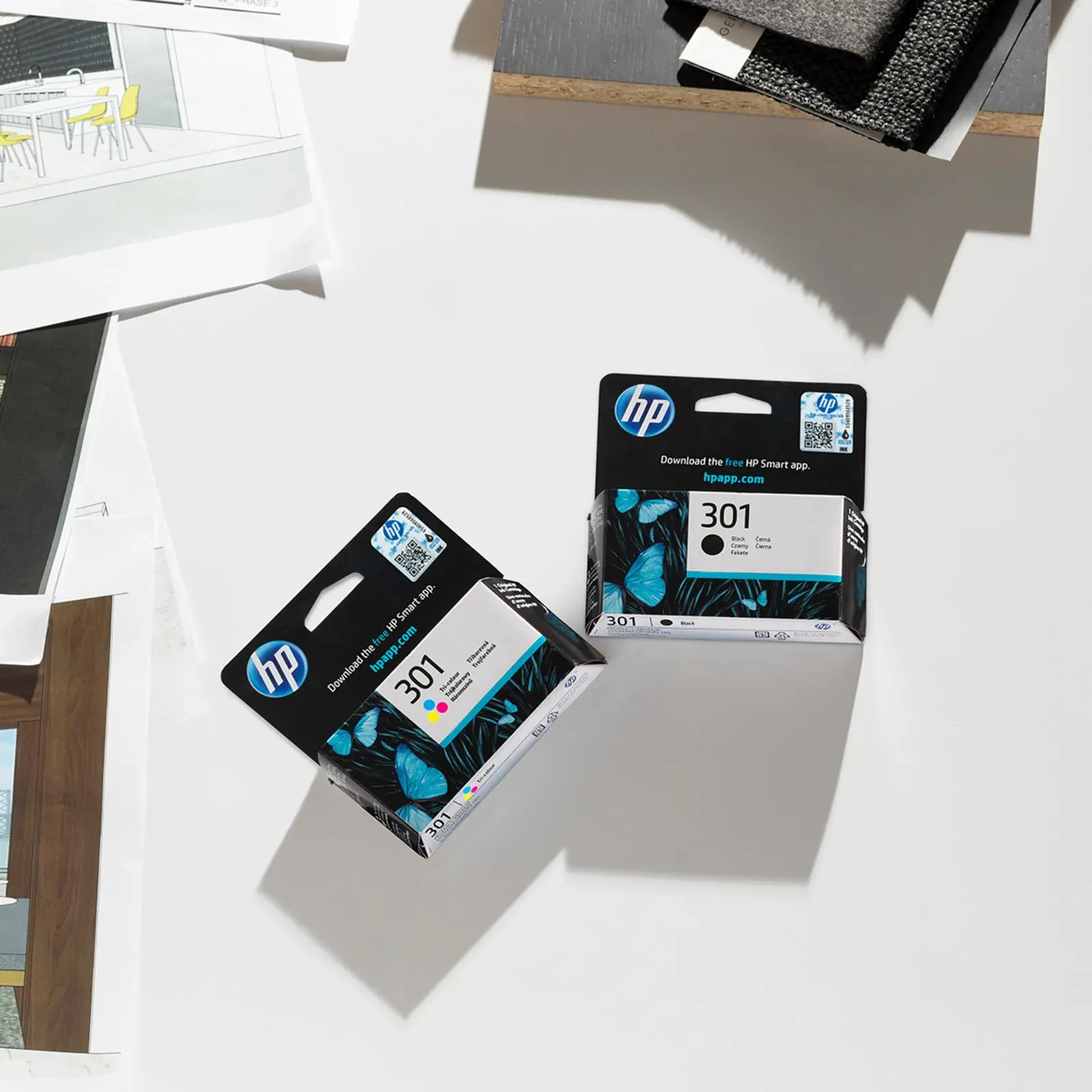 Tusz HP CH562EE nr 301 Kolor 3 ml