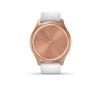 Smartwatch Garmin Vivomove Style Biało-różowy
