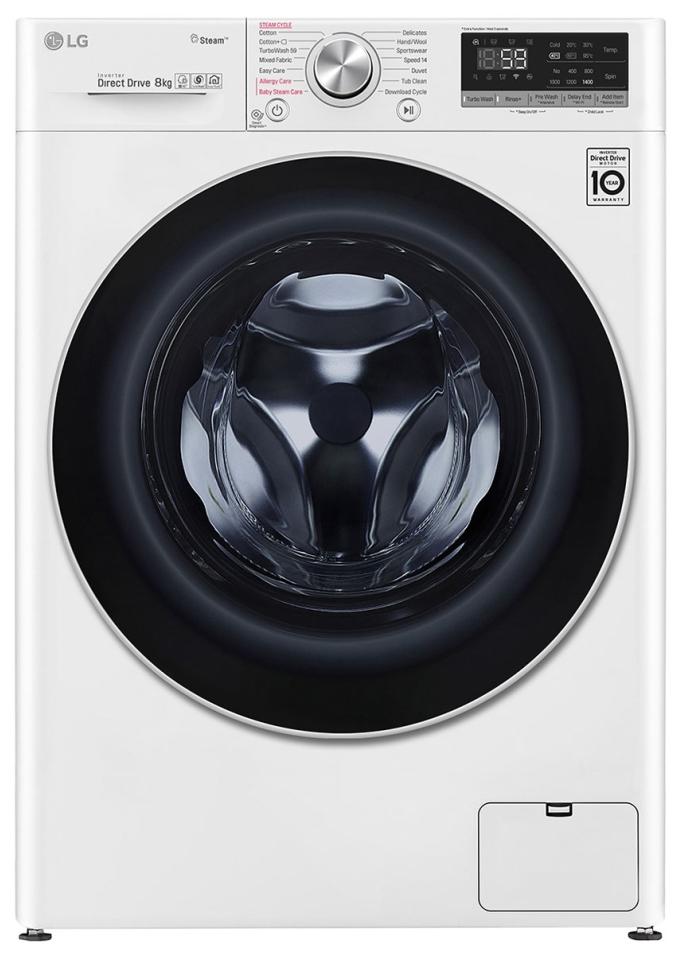 Pralka LG Vivace V600 F4WN608S2 - 8kg