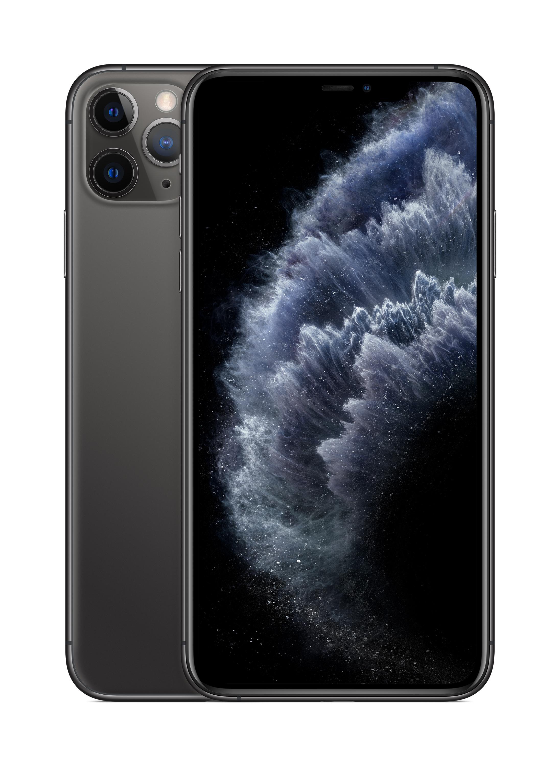 Smartfon Apple iPhone 11 Pro Max 256GB (gwiezdna szarość)