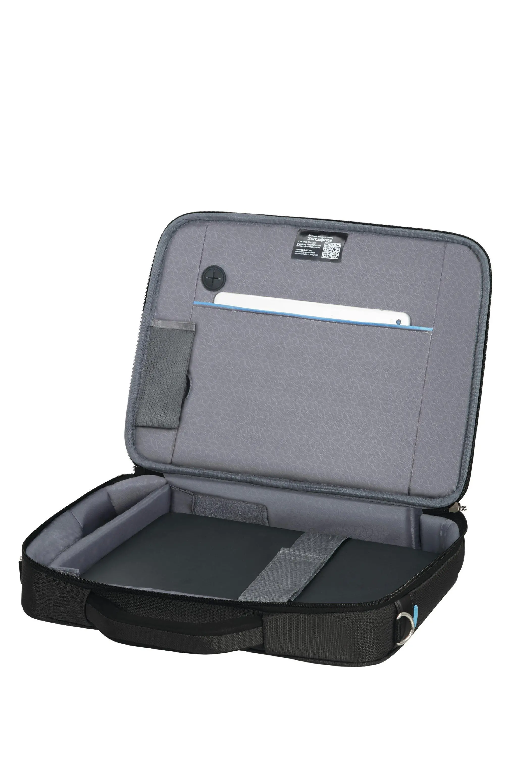 Torba na laptopa Samsonite Vectura Evo Office 15,6" Czarny