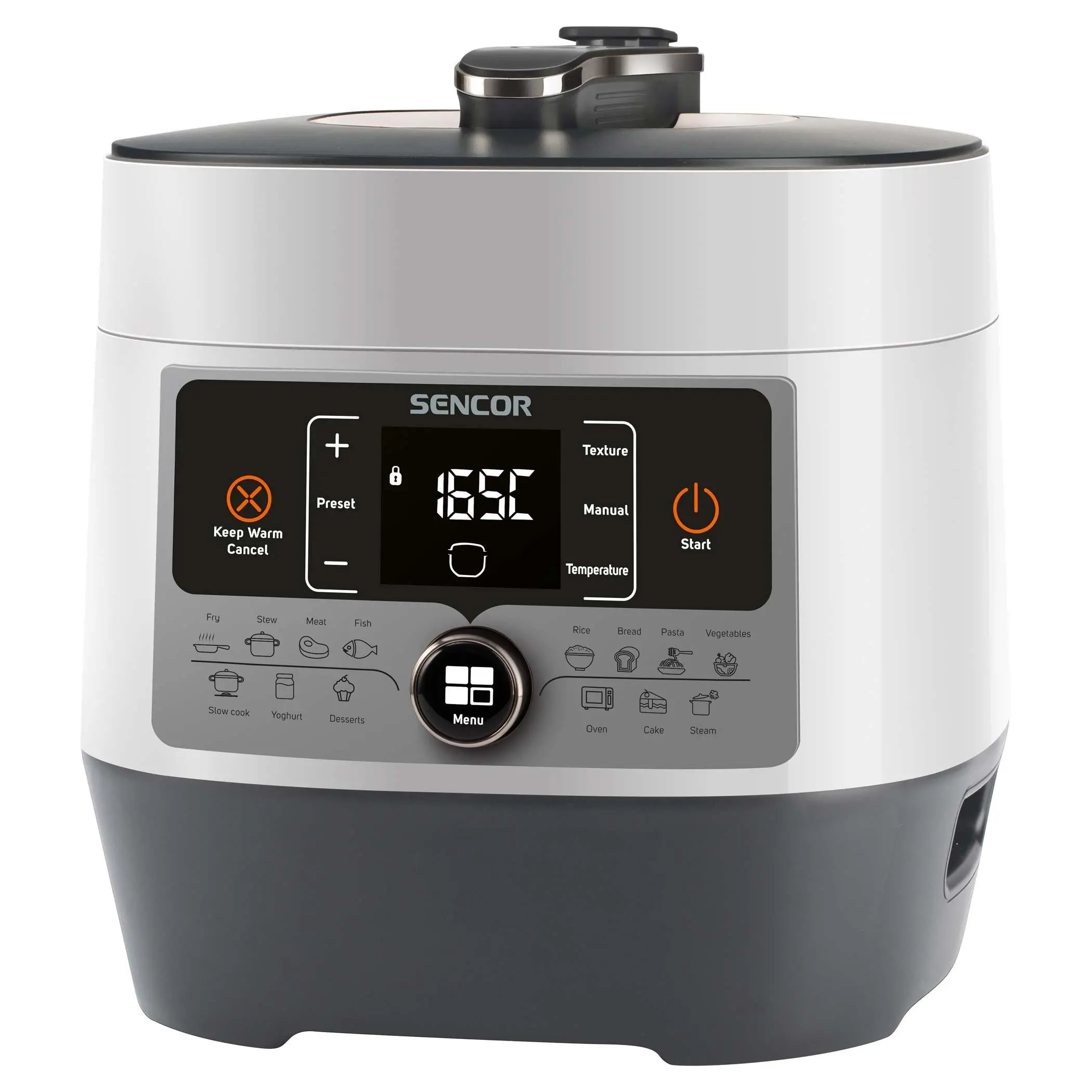 Sencor SPR 3600WH 1000W 5,5l Tacka do gotowania na parze